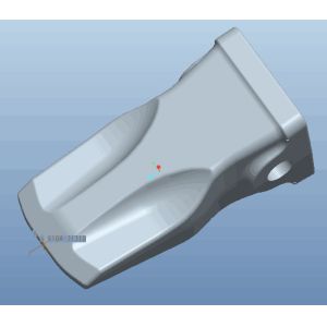 Crawler excavator replacement tooth 61QA-31310 for Hyundai R385