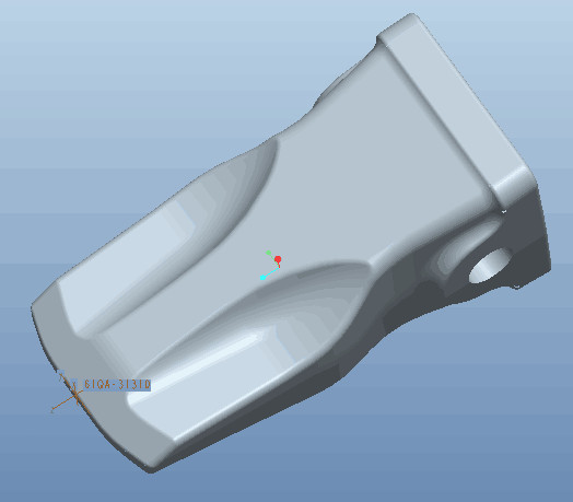 Quality Crawler excavator replacement tooth 61QA-31310 for Hyundai R385 wholesale