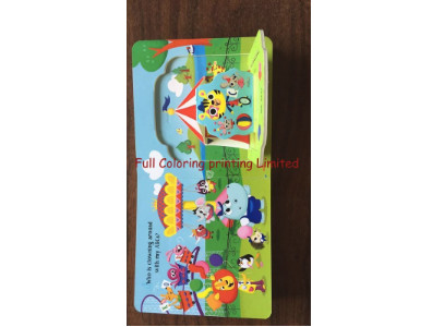 Quality Early Learning Lift The Flap Books For Toddlers Photo Board Book Printing wholesale