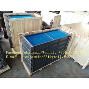 Simple Structure DSSD Hydraulic Air Cooler For Hydropower Plants