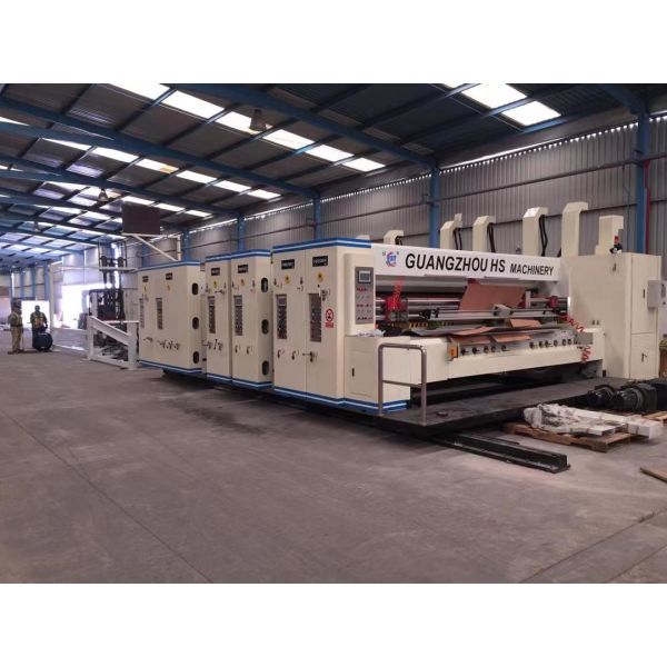 Quality Carton Cardboard Box Printing Machine 380v Printer Slotter Machine wholesale