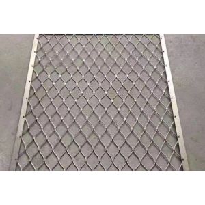 China Waterproof Stainless Steel Netting For Garden Privacy And Decor on sale