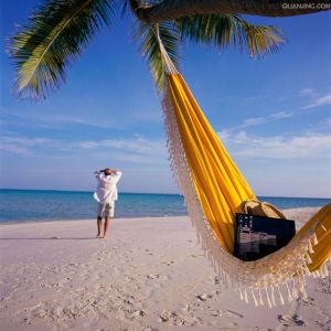 Cheap 280*140CM Lightweight Durable Taffeta Parachute Nylon Collapsible Camping Hammock With Mosquito Net For Trees for sale