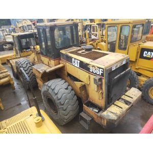 Japan Manufactured Secondhand Caterpillar 20ton 966f Wheel Loader in Good
