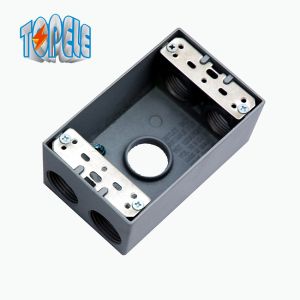 1 Gang 3 Holes 3/4 Inch IP67 Weatherproof Electrical Boxes