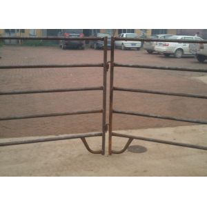 Livestock Horse Steel Cattle Fence Galvanized 1.8m * 2.1m 1.6m * 2.1m 1.8m * 2