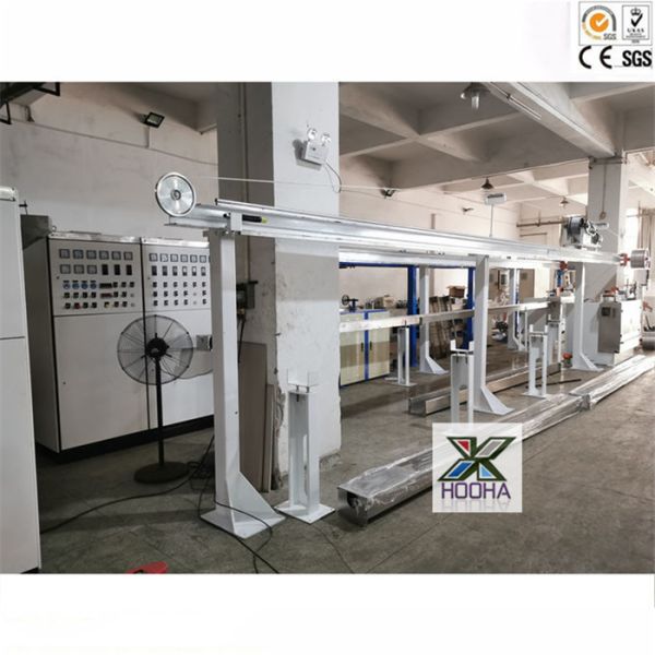 Single - Screw Wire Extrusion Machine 70 80 90 Mm Wire Extruder Machine