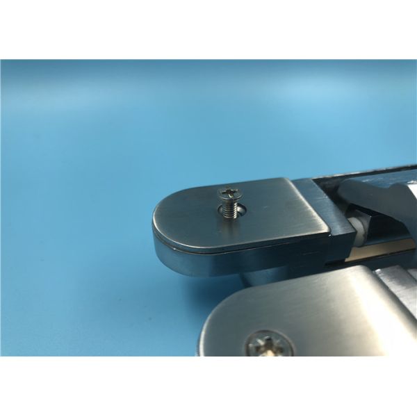 Environmental Protecting 3D Concealed Hinges Satin Chrome Surface Finish