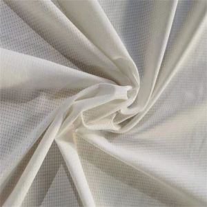 120gsm Hole Dot Chiffon Fabric Punching Style