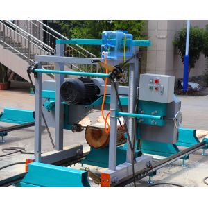SW26G Gasoline Portable Band Sawmill Machine For Wood Cutting, Log Cutting