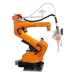 KEYILASER 6 Axis Robot Arm Stainless Steel Automatic Fiber Laser Welding Machine