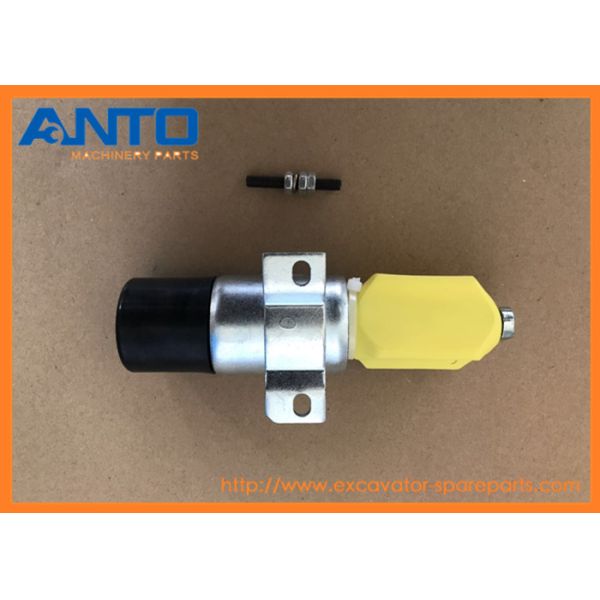 Quality Stop Flamout Switch Fuel Diesel Stop Solenoid Excavator Spare Part 3864274 For Hyundai R210LC-7 R140LC-7 RC215C7 RD220-7 wholesale