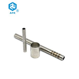 China Afklok 316 Seamless Stainless Steel Pipes 1/8 1/4 3/8 1/2 3/4 In Round on sale