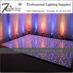 China Twinkling LED Dance Floor Panel Decoration Flooring for Wedding Parties on sale