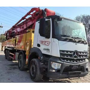 China 2021 Concrete Boom Pump 62m Good Condition Equipment is on Hot Sale on sale