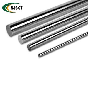 12mm Diameter 304 Stainless Steel Linear Shaft Solid Threaded Linear Motion