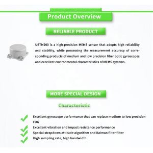 Lightweight and Compact UNIVO UBTM200Y Inertial Measurement Unit for 3W