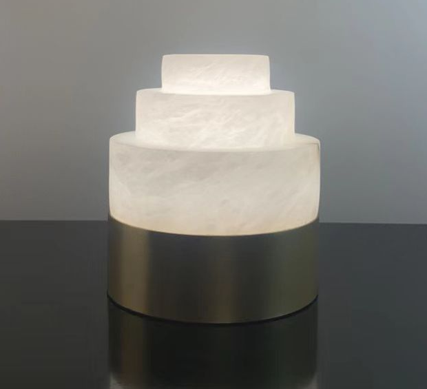 Alabaster PLI Wall Lamp Lamp Ceiling Lamp Brass Lamp Modern Luxury Led Lighting Restaurant