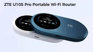 China Unlocked ZTE U10S Pro Portable Wireless WiFi 229Mbps 4G LTE Router Mini Outdoor Modem Hotspot With Sim Card Slot 3000mAh on sale
