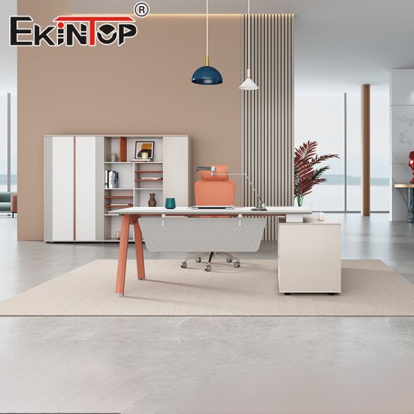 Quality Modern Design Custom Office Spaces Office Desks Large Writing Desk wholesale