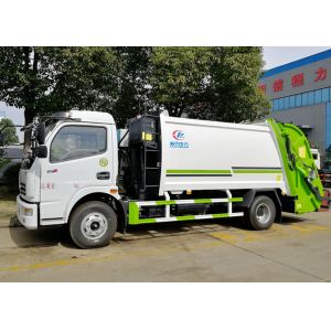 Dongfeng 4x2 4M3 5M3 Rear Loader Waste Compactor Truck