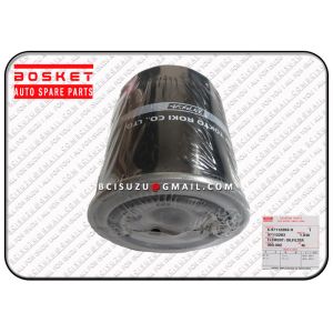 Durable Oil Filter Element Isuzu Filters Cxz81k 10pe1 8971122630 8-97112263-0