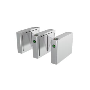 Stainless Steel Flap Barrier Gate for Fast Passage in Scenic Area Access Control