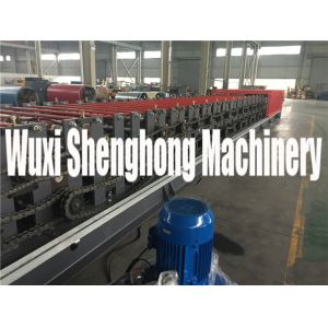 Pre-painted Galvanized Sheet Double Layer Roll Forming Machine with Embossing
