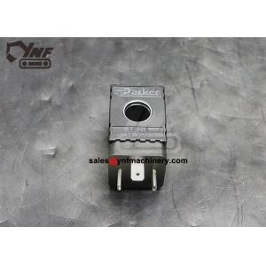 YNF17023 851011 12V Solenoid Coil (ID12.5 × H34)