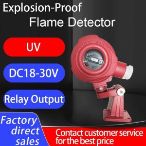 Infrared Flame Detector UV Fire Detector with 90 Degree Detection Angle and ≤10S