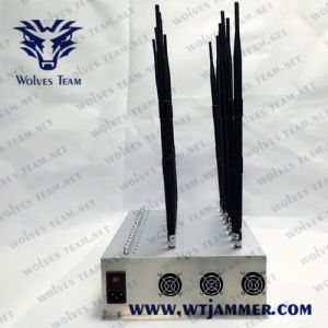 18 Antennas 18W Wifi 2.4g 5.2g 5.8g 30m Mobile Signal Blocker