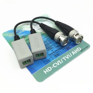 Camera CCTV HD CVI / TVI / AHD HD Video BNC Balun Teminal Blocks to Passive UTP