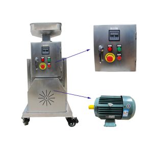Foodstuff 10 To 120 Mesh Dendrobe Powder Grinder Machine
