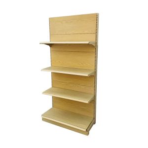 Xingye Factory Custom Size Color Menjual rak gondola single/double shop shelve