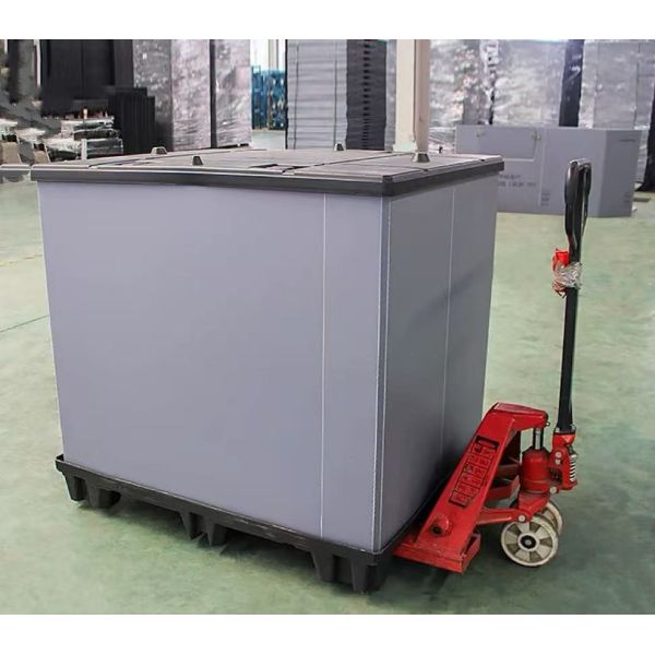 2mm-11mm Thickness Plastic Coaming Box Moving Logistic Storage