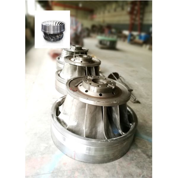 Quality Water Energy Turbine Generator Runner With Customized Blade Length For Electricity wholesale