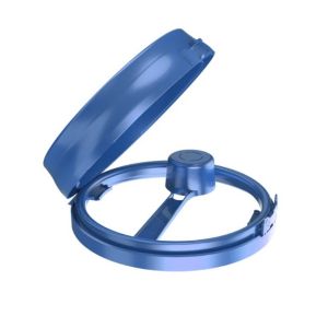 Baby Formula Containers with Milk Powder Flip Top Lids and Custom Order Plastic