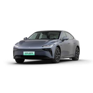 China 2915mm Wheelbase Customized Dongfeng e pai 007 E700 0km Used Sedan Electric Car for Customized Efficiency and Performance on sale