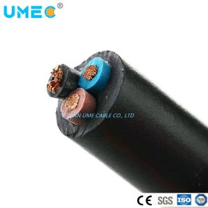 3G 4G 5gx0.75mm2 1.0mm2 H05rr-F H05rn-F H07rn-F Round Wire Insulated Flexible