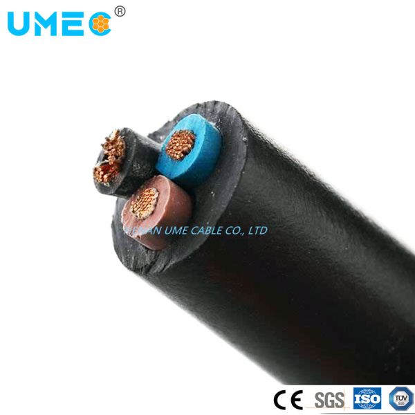 Quality General Rubber Sheathed Electric Cable with Round Wire Shape and Ink Printing wholesale