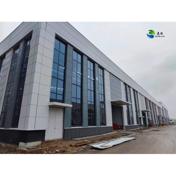 Quality Steel Structure Warehouse with 2-4 Weeks Installation Time 3D3S Design and Customizable Layouts wholesale