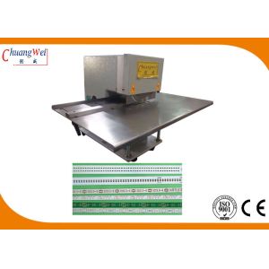 V Grooving PCB Depanelizer Pre Scoring PCB Cutting Machine V Cut PCB Separator