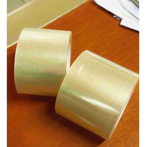 Transparent BOPP Bag Sealing Tape Reusable Moistureproof High Strength