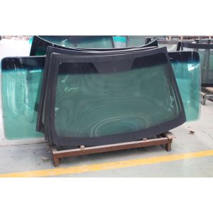 High Performance Bus Front Windshield  , Laminated Tempered Bus Windscreen Impact Resistance