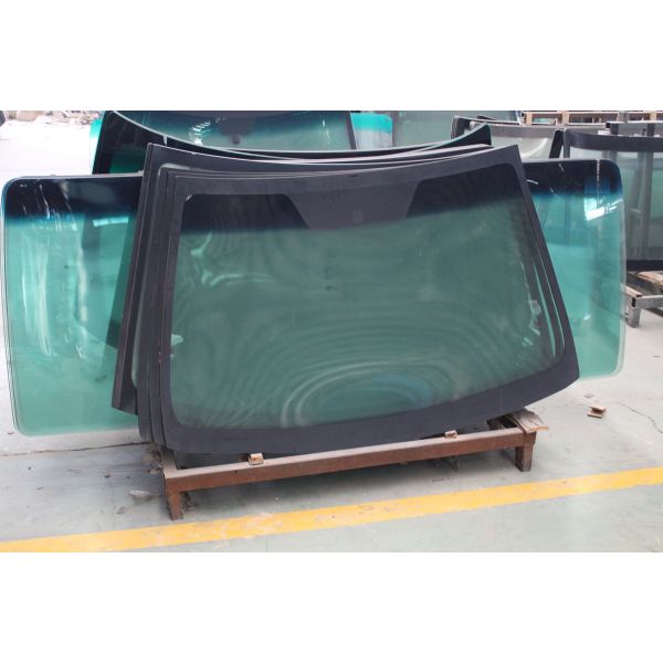 Quality High Performance Bus Front Windshield  , Laminated Tempered Bus Windscreen Impact Resistance wholesale
