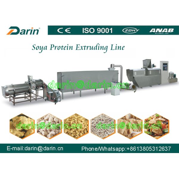 Quality Stainless Steel Soya Extruder Machine for Soy Isolated Protein wholesale