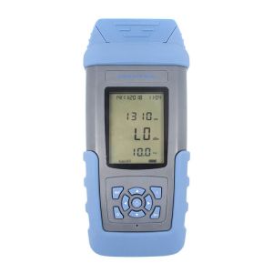 800~1700nm Optical Power Meter Multi-wavelength With VFL