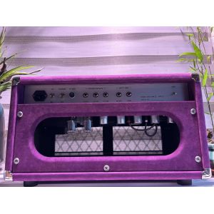 Custom Dumble CLONE Steel String Singer Head 20W 50W 100W with Suede Color,