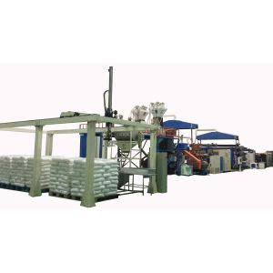 7300mm Geomembrane Manufacturing Process Hdpe Geomembrane Making Machine