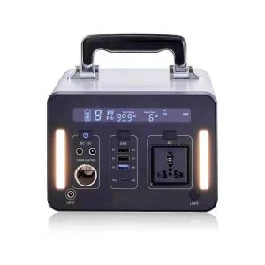 500W Small Portable Power Generator 10KG UA500 Portable Power Charging Station